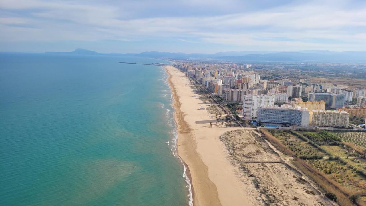 Apartamento Tibi - Centro De Gandia Ngoại thất bức ảnh