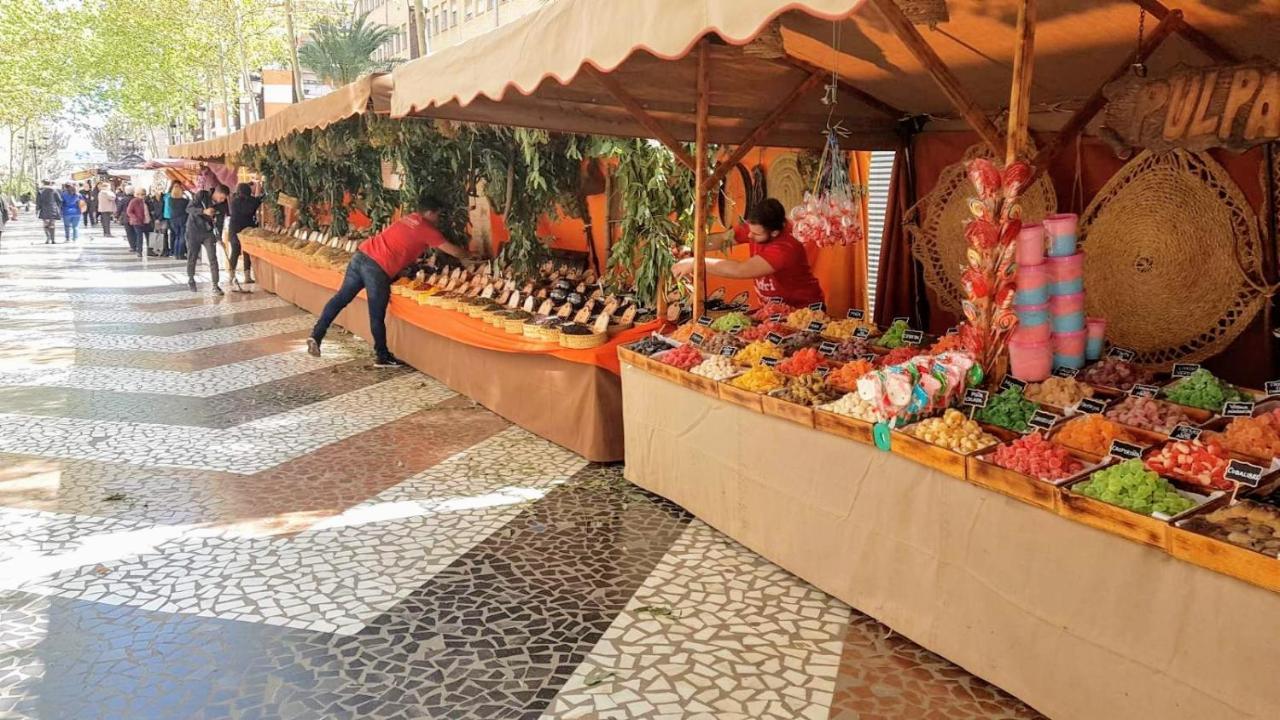 Apartamento Tibi - Centro De Gandia Ngoại thất bức ảnh