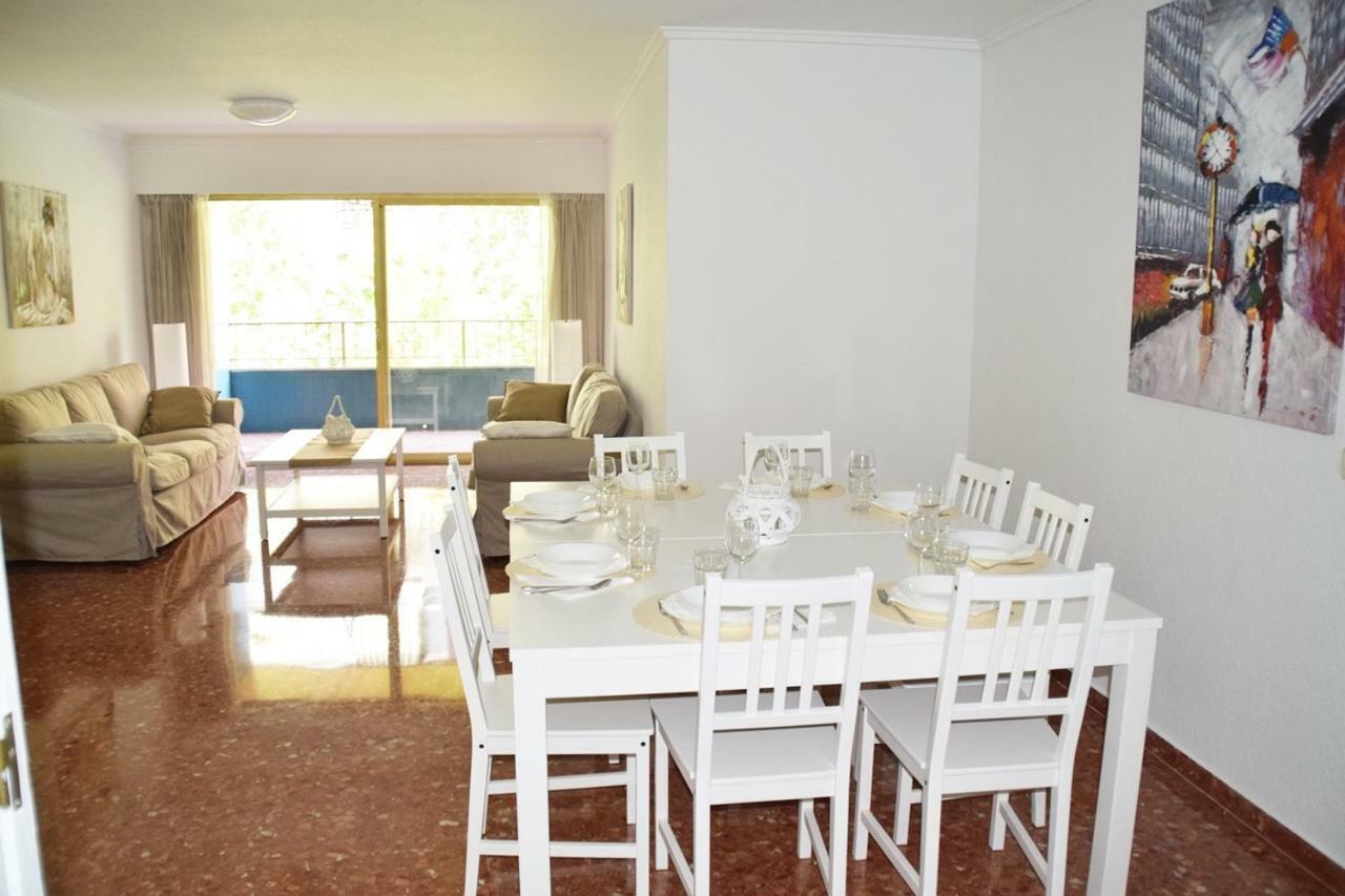 Apartamento Tibi - Centro De Gandia Ngoại thất bức ảnh