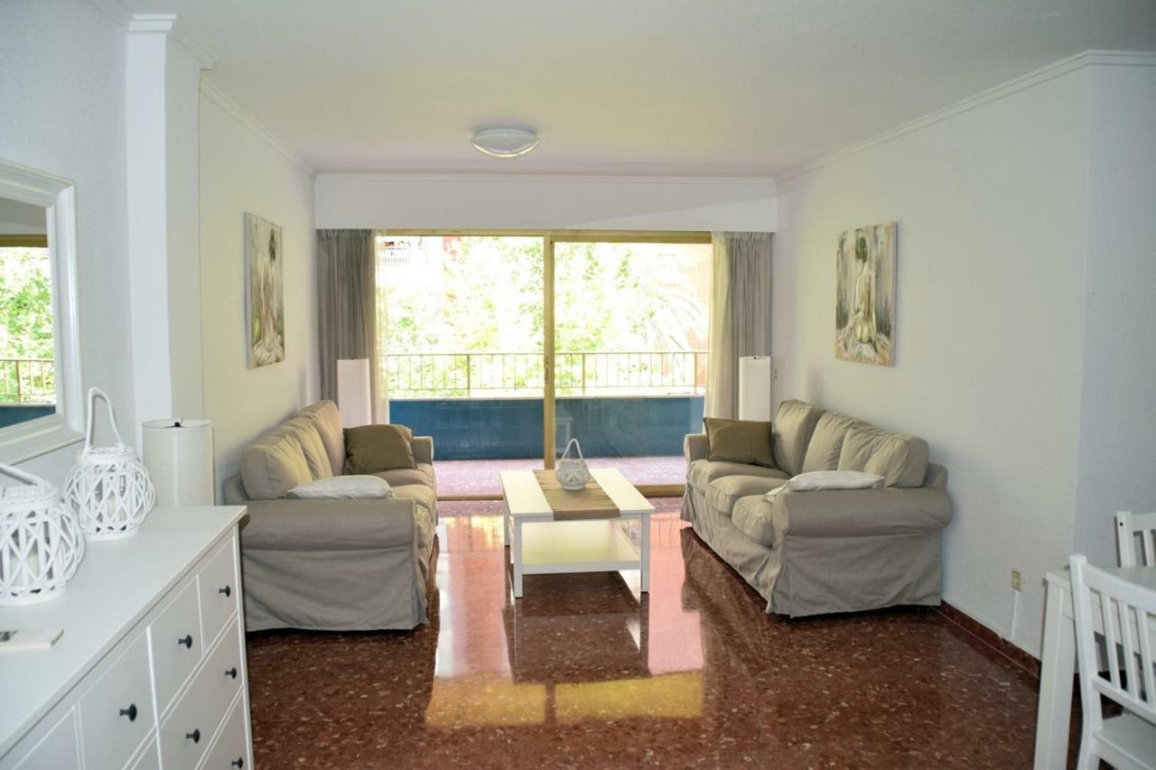 Apartamento Tibi - Centro De Gandia Ngoại thất bức ảnh
